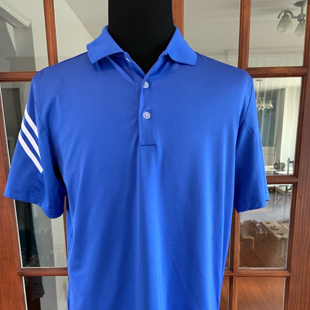 Adidas Cool Max Golf Polo Shirt